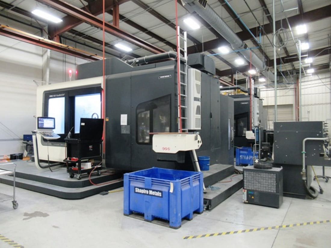 2018 DMG Mori DMU 160 P duoBlock 2018 DMG Mori DMU 160 P duoBlock