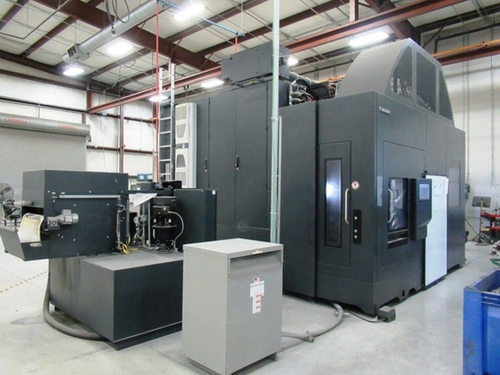 Used DMG Mori DMU 160 P duoBlock CNC Vertical Machining Center For Sale