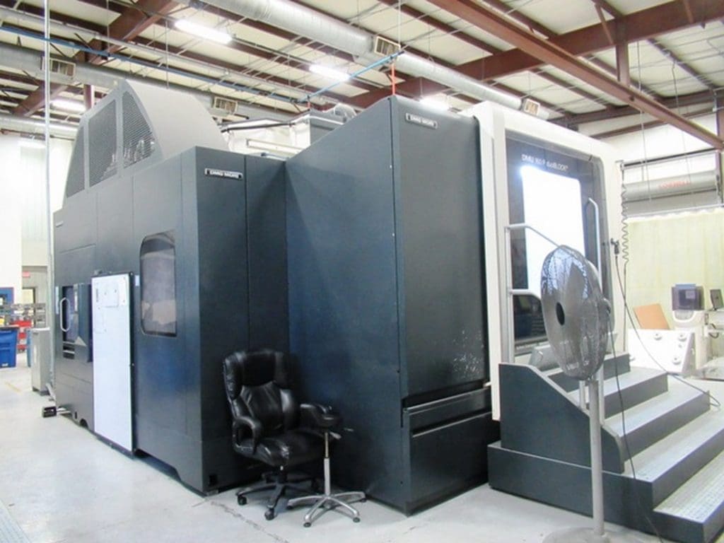 Used DMG Mori DMU 160 P duoBlock CNC Vertical Machining Center For Sale