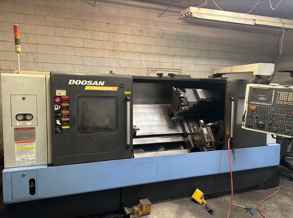 2009 Doosan Puma 300LMC