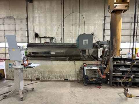 2012 Flow Mach 3 4020b DWJ
