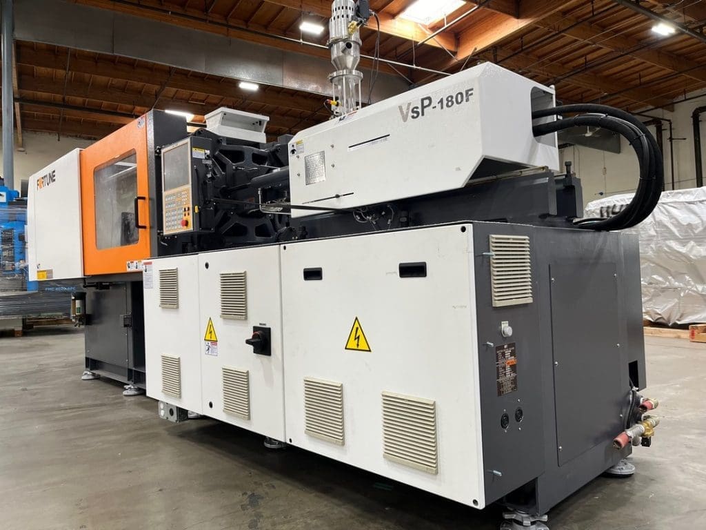 Used Fortune VsP-180 Injection Molding Machine For Sale