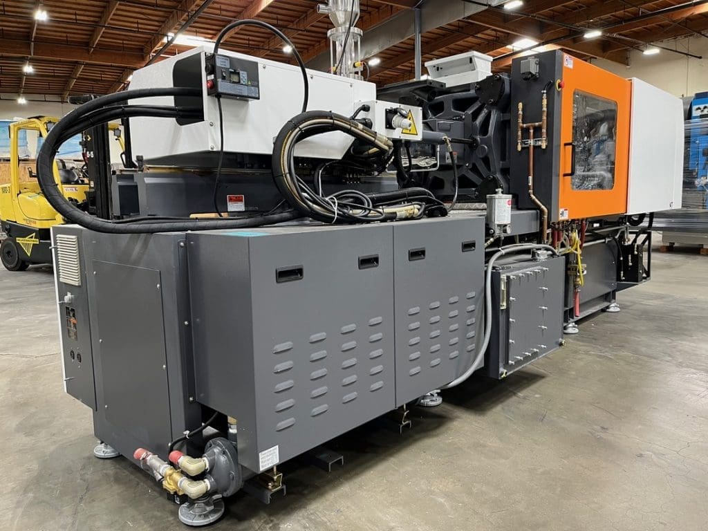 Used Fortune VsP-180 Injection Molding Machine For Sale
