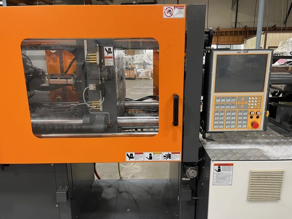 Used Fortune VsP-180 Injection Molding Machine For Sale