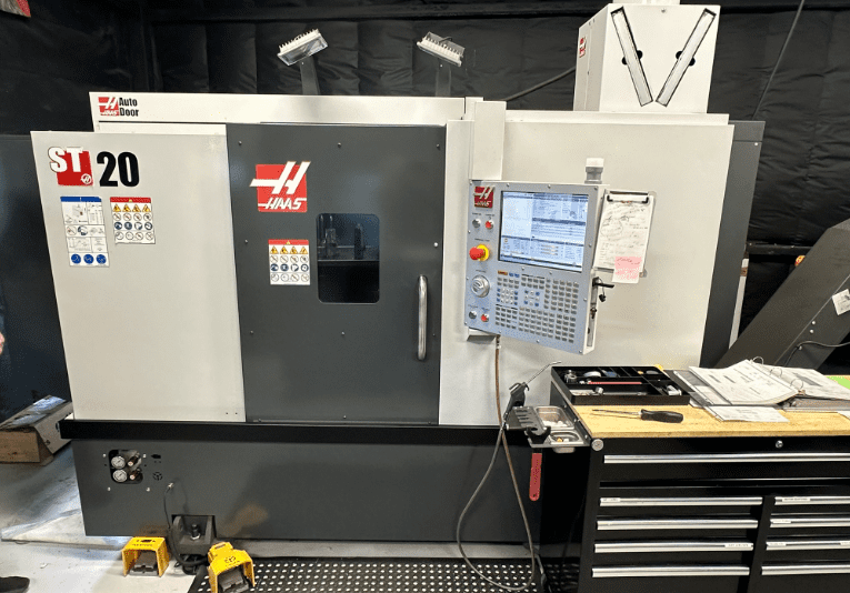 2020 Haas ST-20