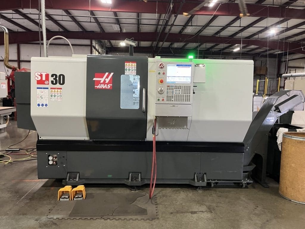 2018 Haas ST-30