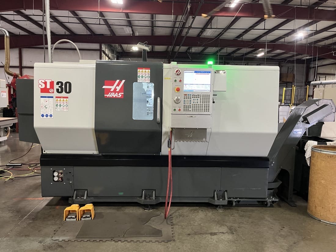 2018 Haas ST-30