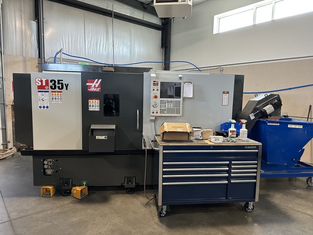 2022 Haas ST-35Y