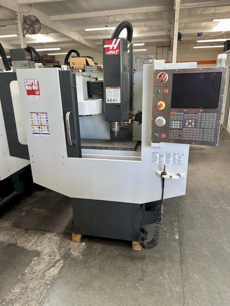 2015 Haas Super Mini Mill