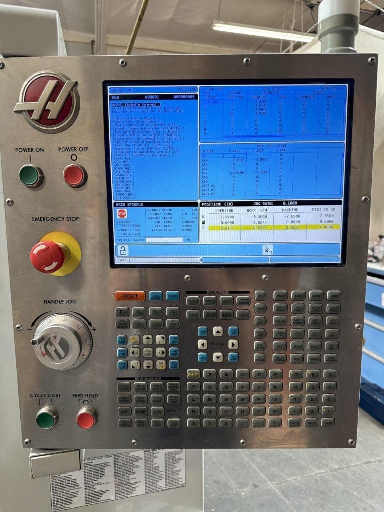 Used Haas Super Mini Mill Vertical Machining Center for Sale