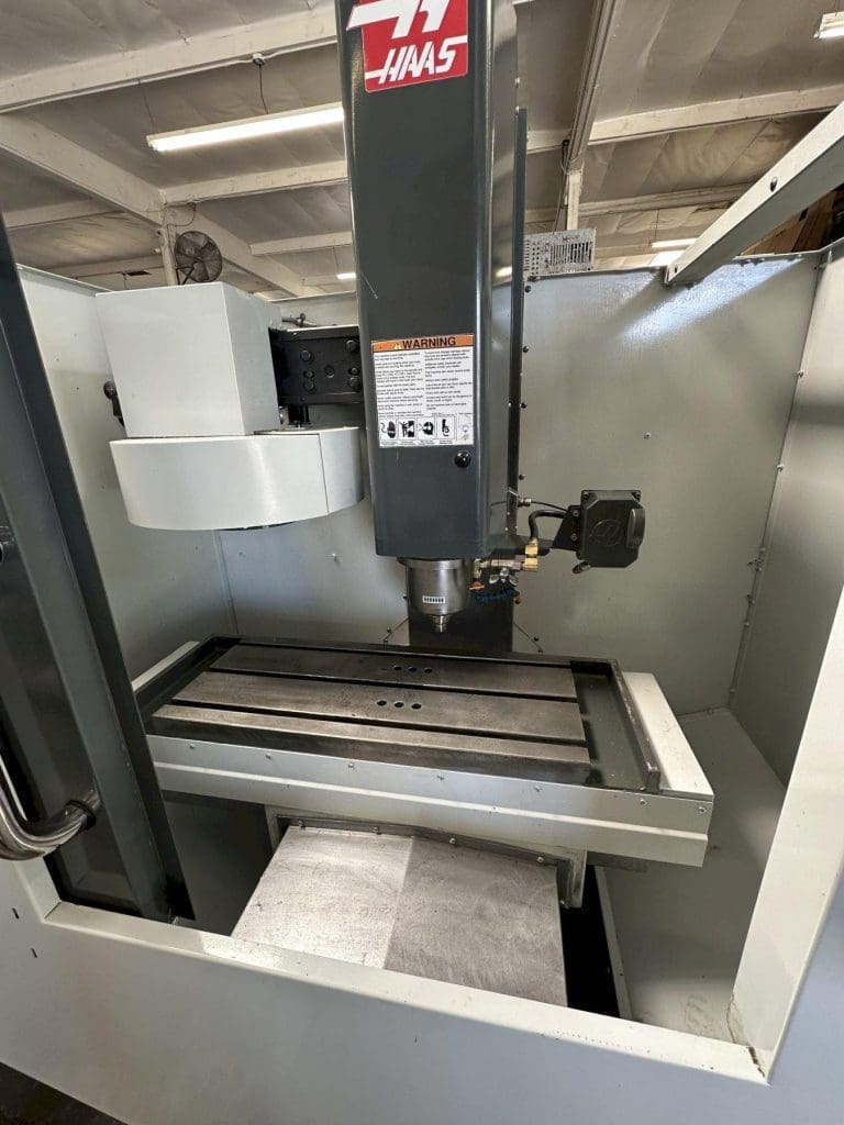 Used Haas Super Mini Mill Vertical Machining Center for Sale