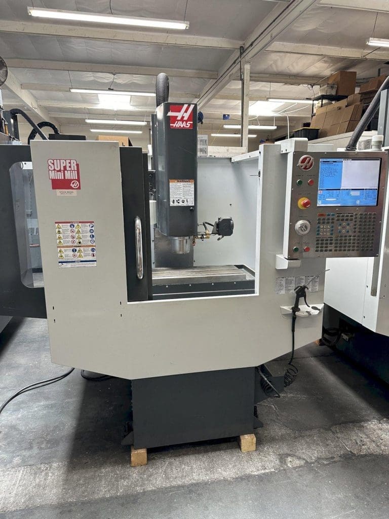 2015 Haas Super Mini Mill