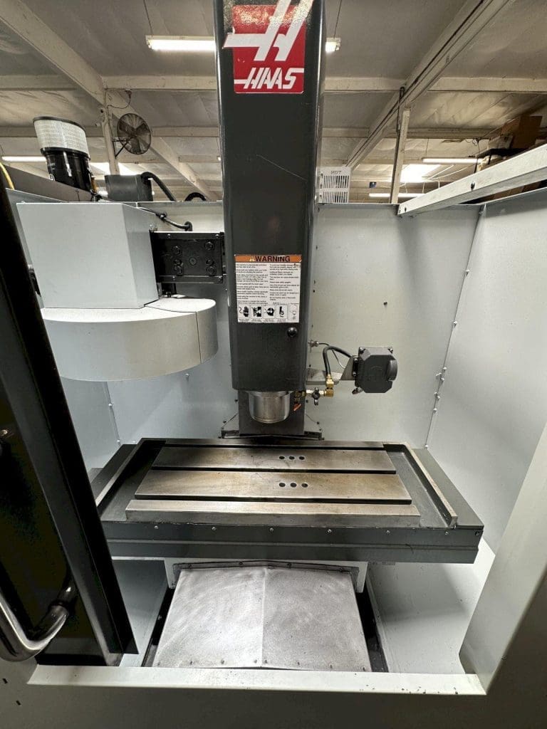 Used Haas Super Mini Mill Vertical Machining Center for Sale