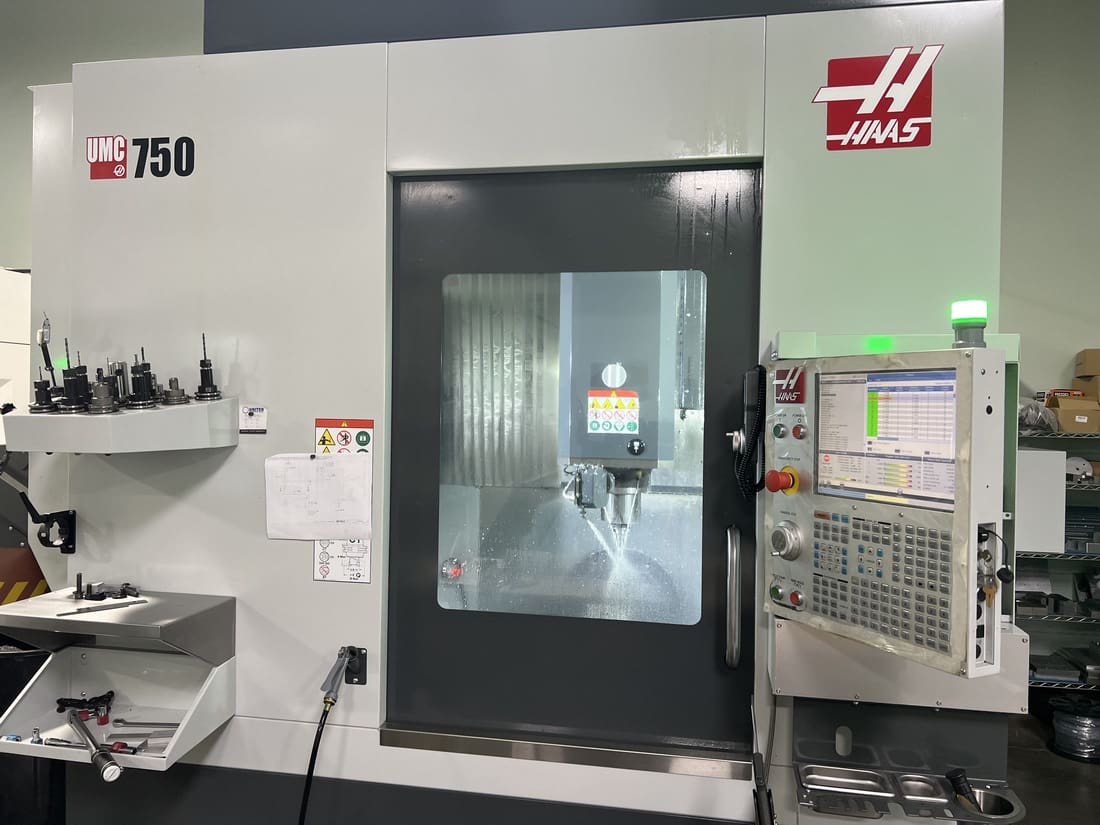 2020 Haas UMC-750