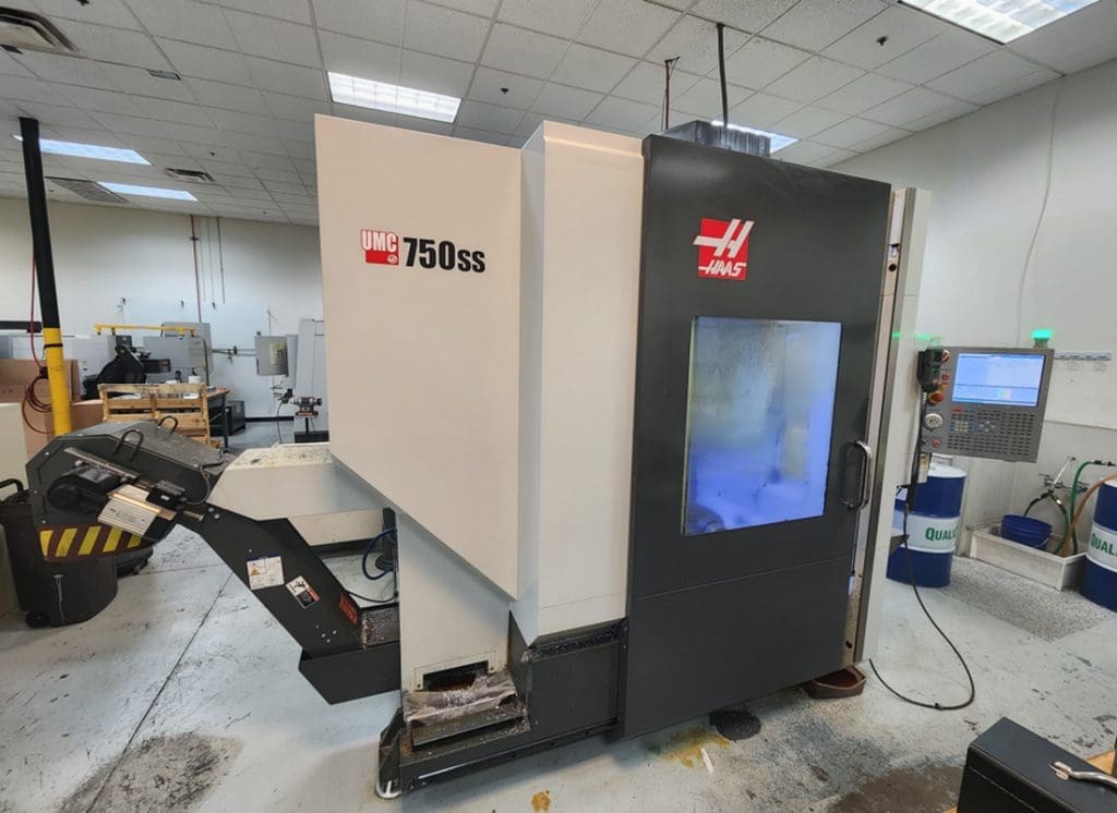 2016 Haas UMC-750SS