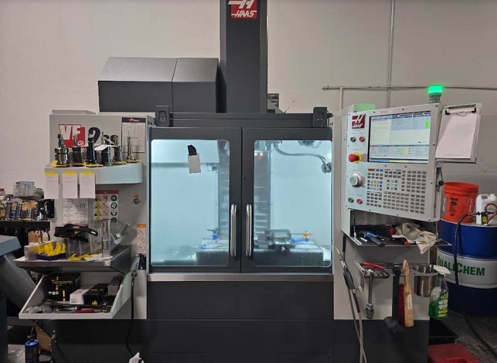 2022 Haas VF-2SS