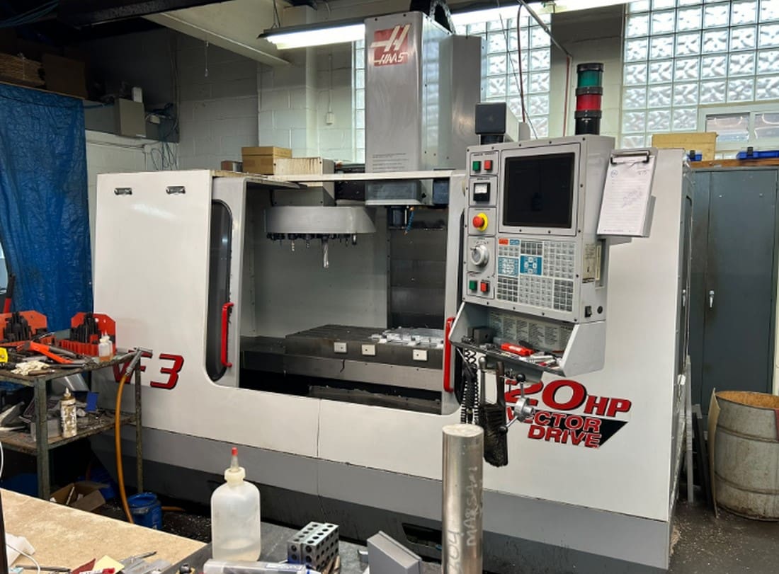 2000 Haas VF-3