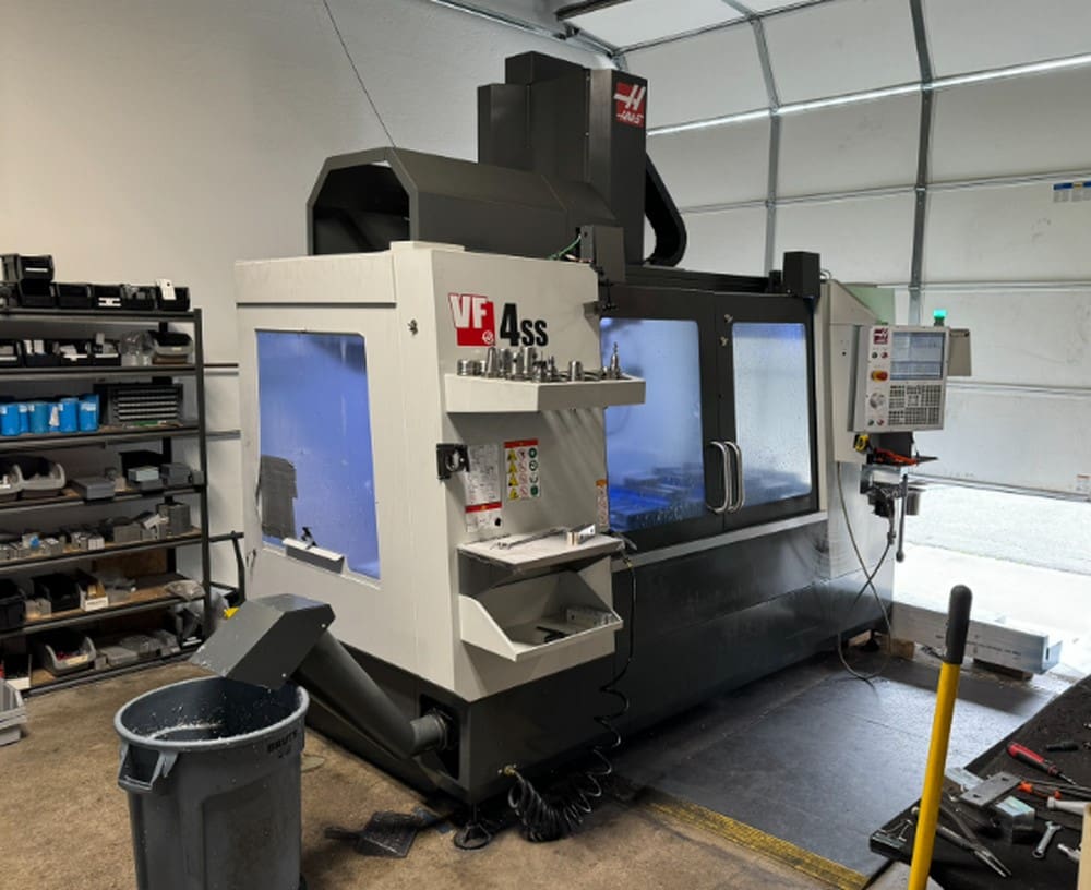 2020 Haas VF-4SS