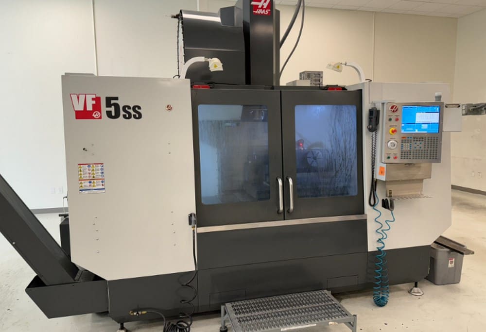 2014 Haas VF-5SS