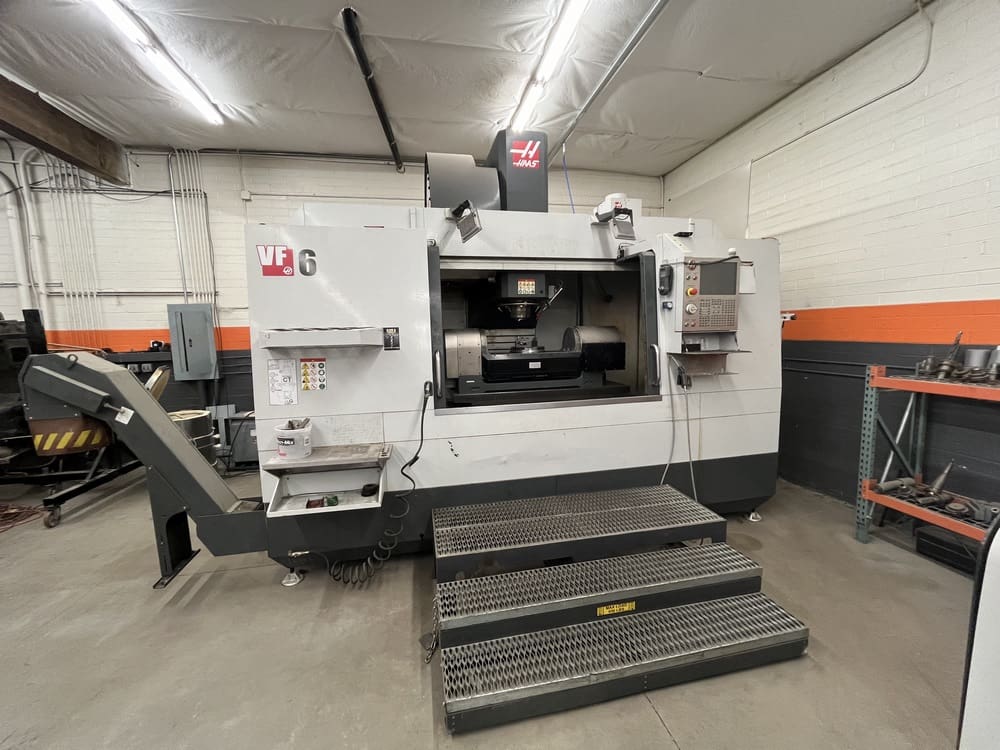 2016 Haas VF-6/50