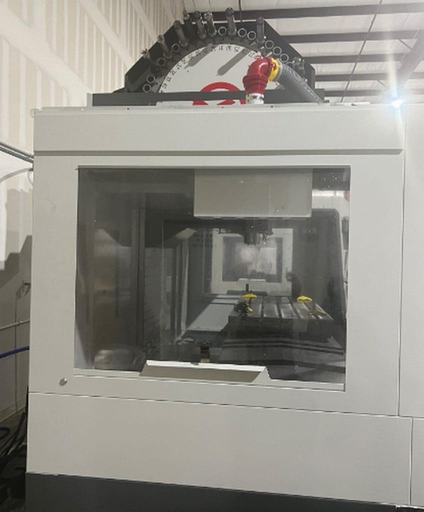 Used Haas VF-6SS CNC Vertical Machining Center For Sale