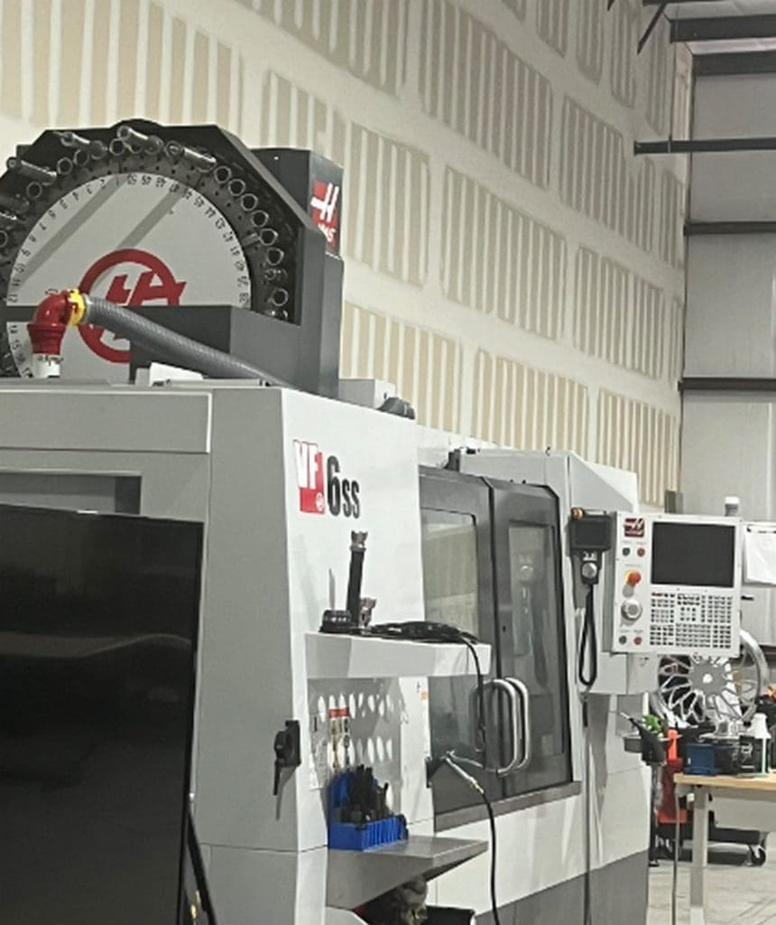 2023 Haas VF-6SS