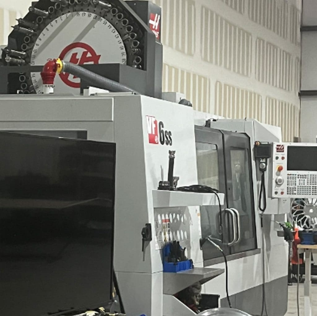 Used Haas VF-6SS CNC Vertical Machining Center For Sale