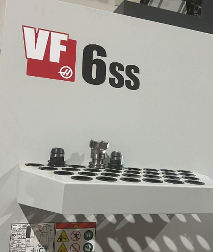 Used Haas VF-6SS CNC Vertical Machining Center For Sale