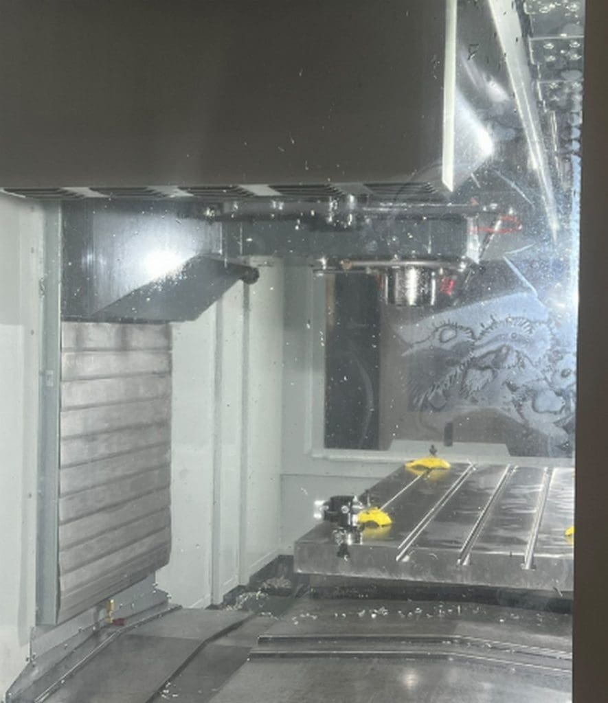 Used Haas VF-6SS CNC Vertical Machining Center For Sale