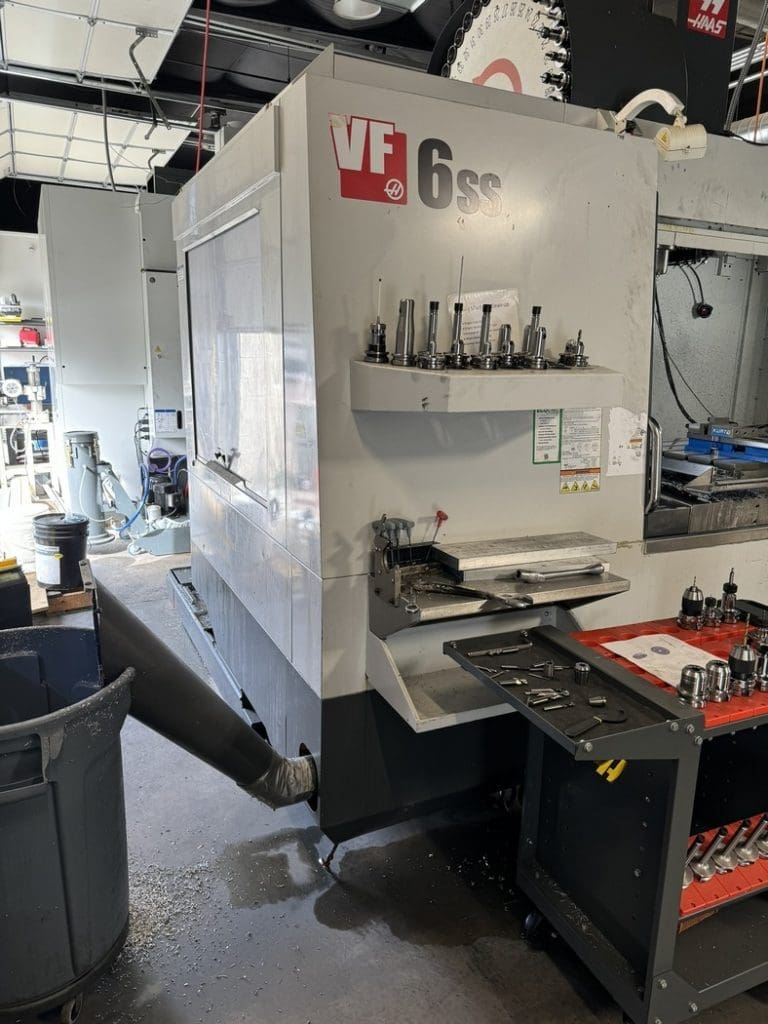 Used Haas VF-6SS CNC Vertical Machining Center For Sale