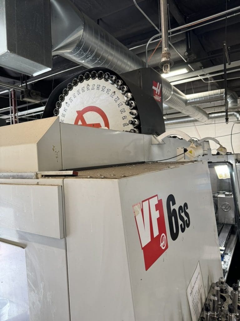 Used Haas VF-6SS CNC Vertical Machining Center For Sale