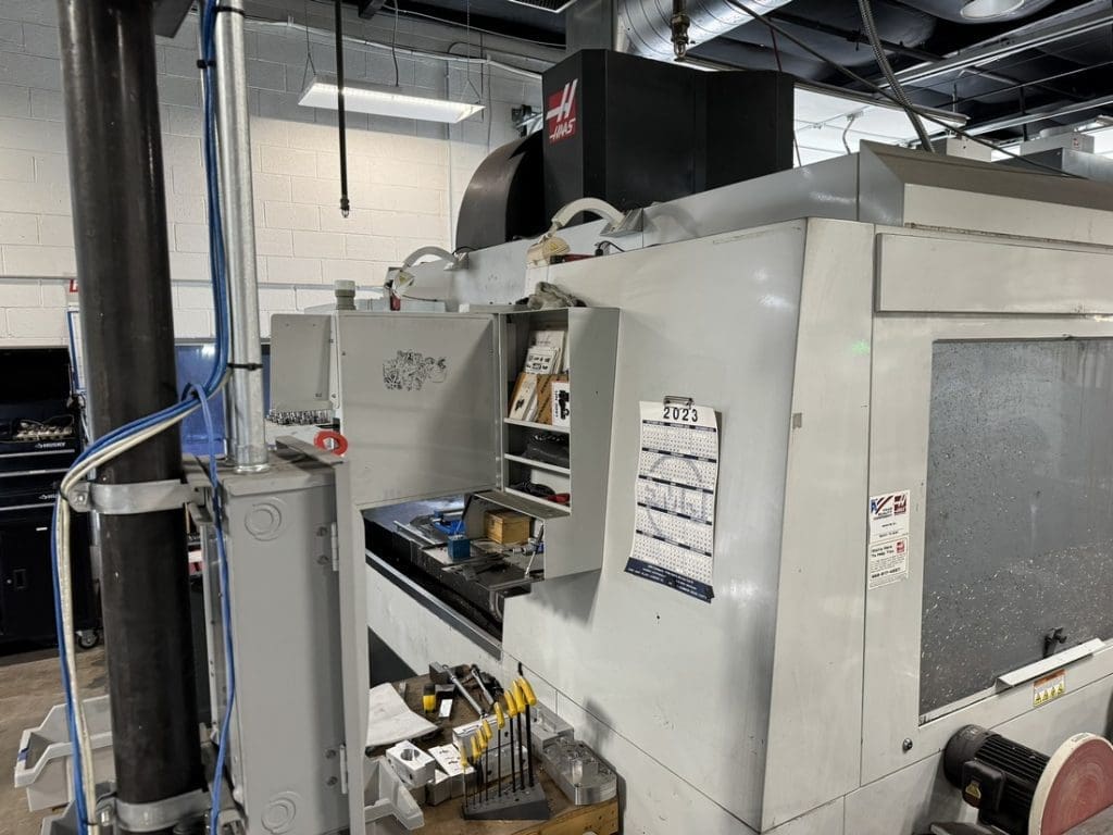 Used Haas VF-6SS CNC Vertical Machining Center For Sale