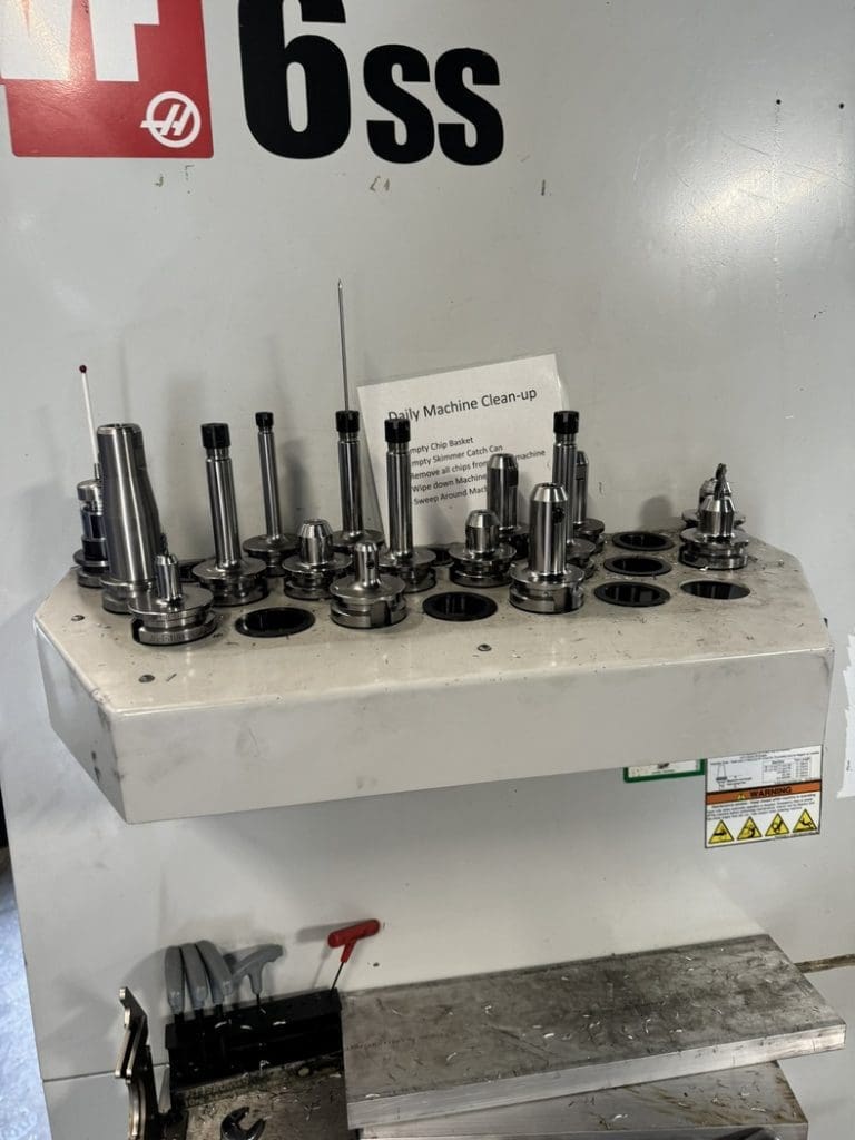 Used Haas VF-6SS CNC Vertical Machining Center For Sale
