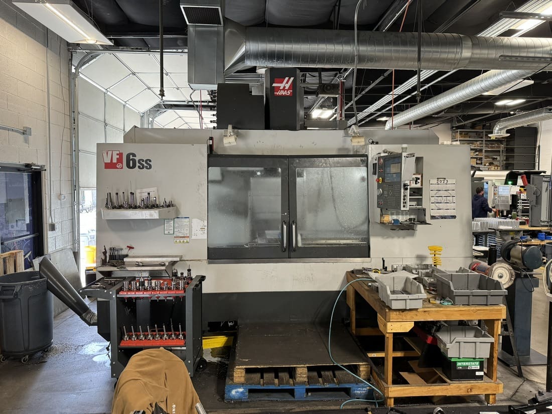 2011 Haas VF-6SS