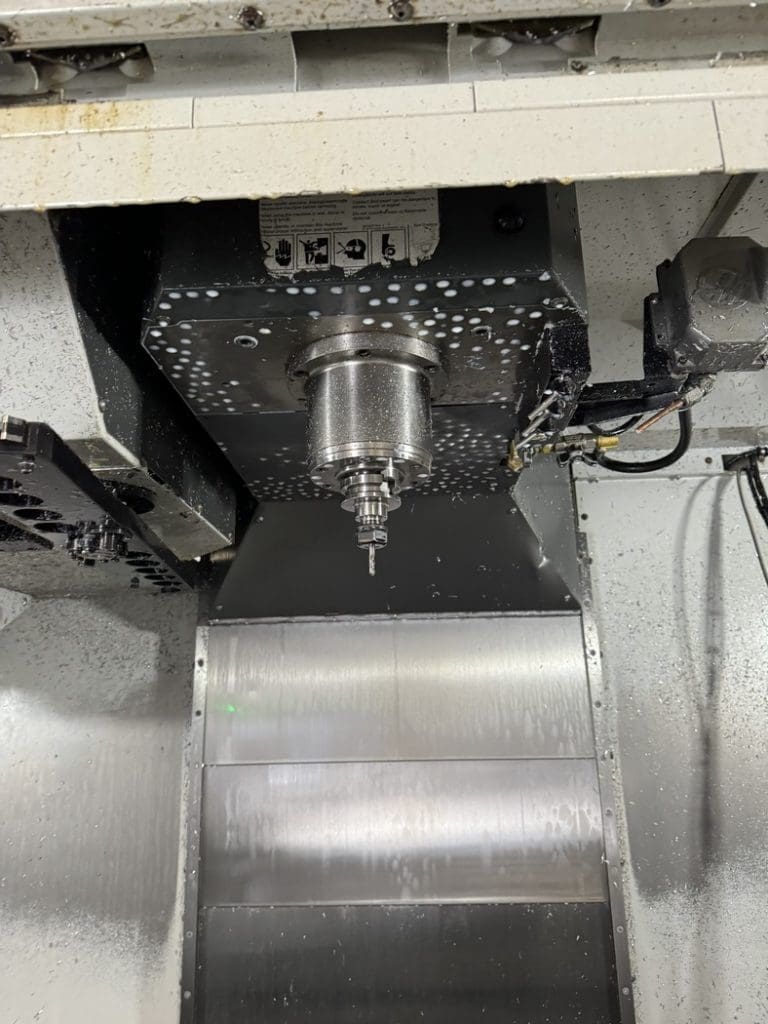 Used Haas VF-6SS CNC Vertical Machining Center For Sale
