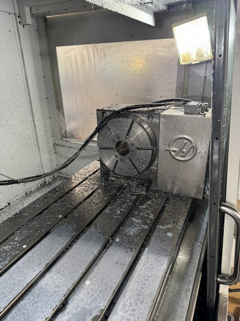 Used Haas VF-6SS CNC Vertical Machining Center For Sale