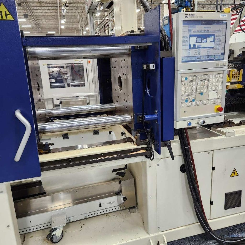 Used Haitian VE1200II Injection Molding Machine for Sale