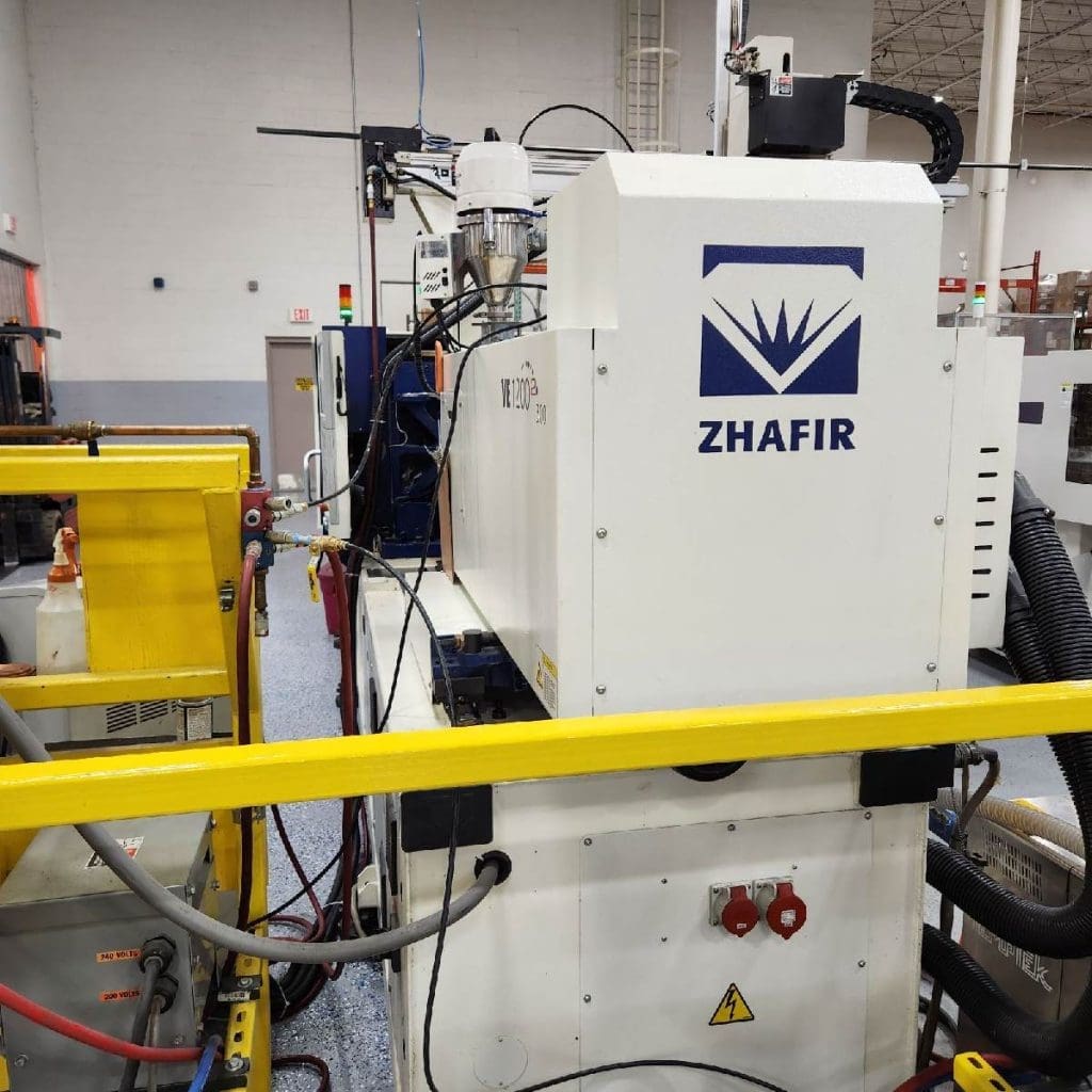 Used Haitian VE1200II Injection Molding Machine for Sale