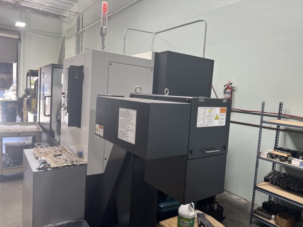 Used Hyundai Wia HD2200Y CNC Lathe For Sale
