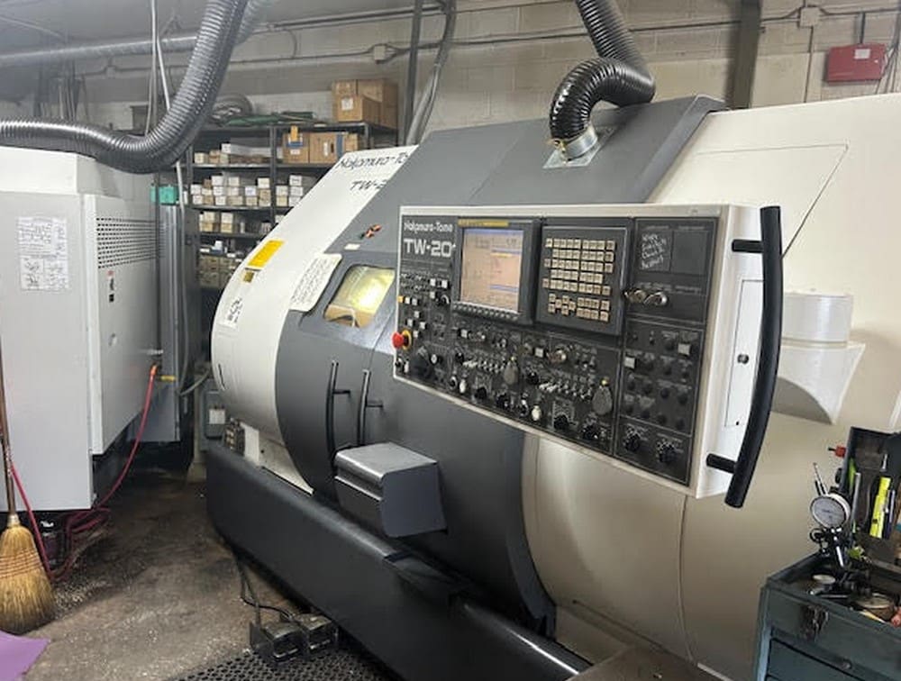 Used Nakamura-Tome TW-20 - CNC Lathe - 8074985
