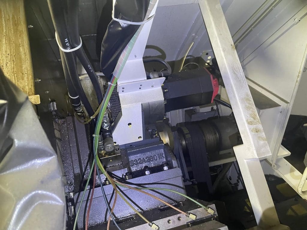 Used Nakamura TW-20 CNC Lathe For Sale