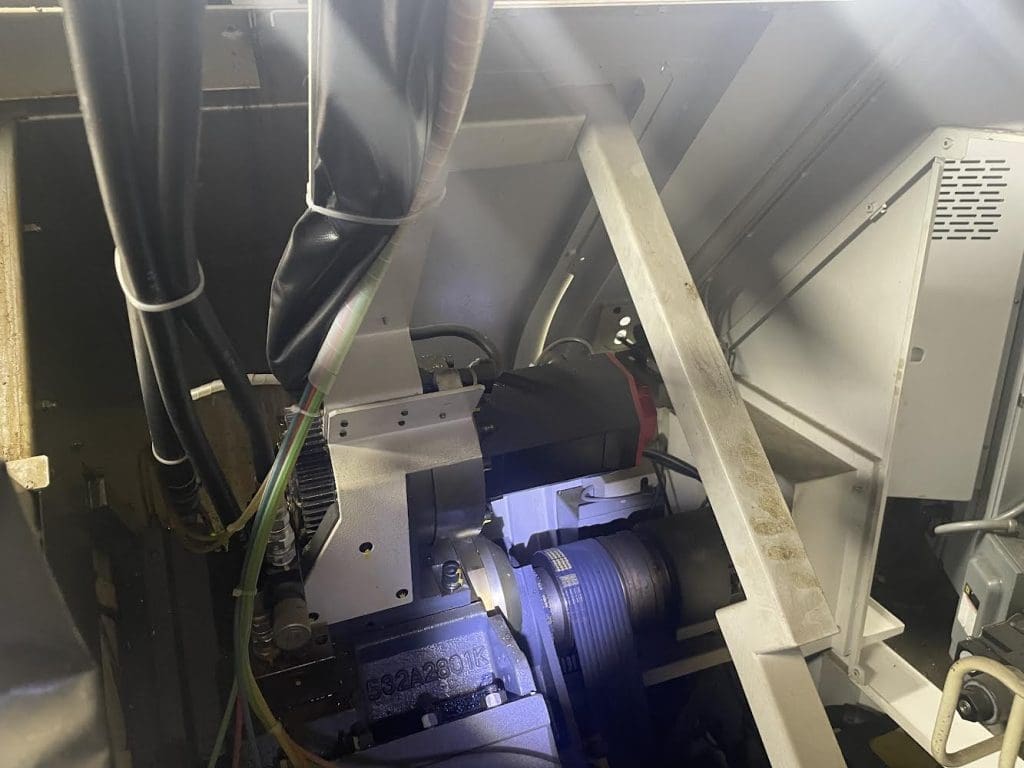 Used Nakamura TW-20 CNC Lathe For Sale