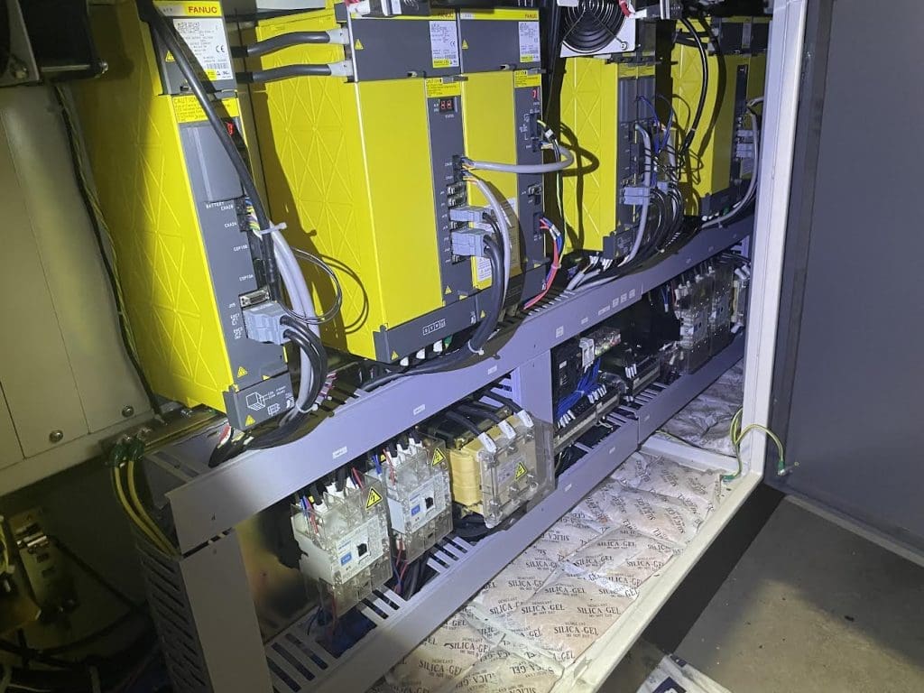 Used Nakamura TW-20 CNC Lathe For Sale