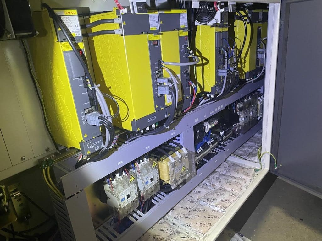 Used Nakamura TW-20 CNC Lathe For Sale