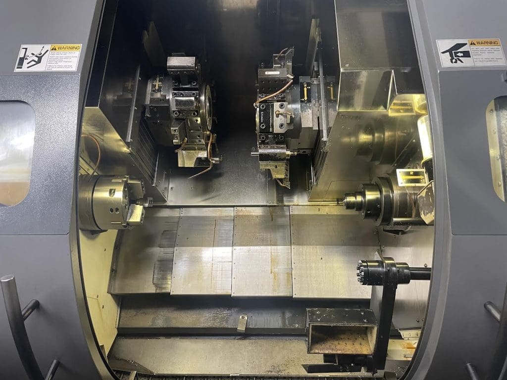 Used Nakamura TW-20 CNC Lathe For Sale