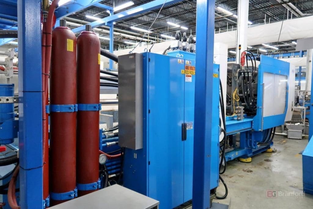 Used Netstal S3500-2150 Synergy for Sale
