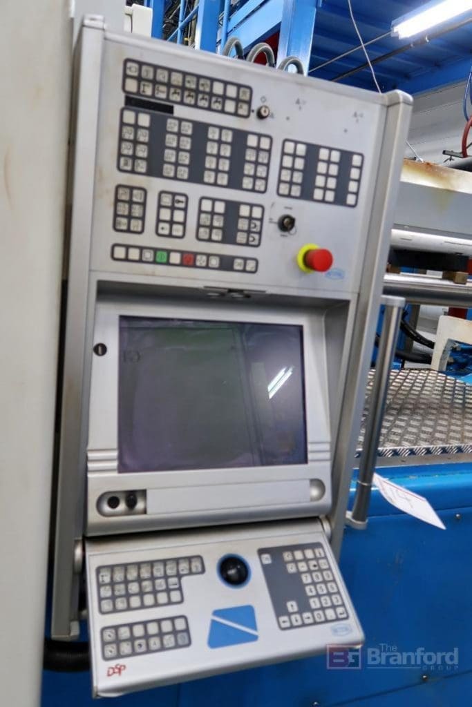 Used Netstal S3500-2150 Synergy for Sale