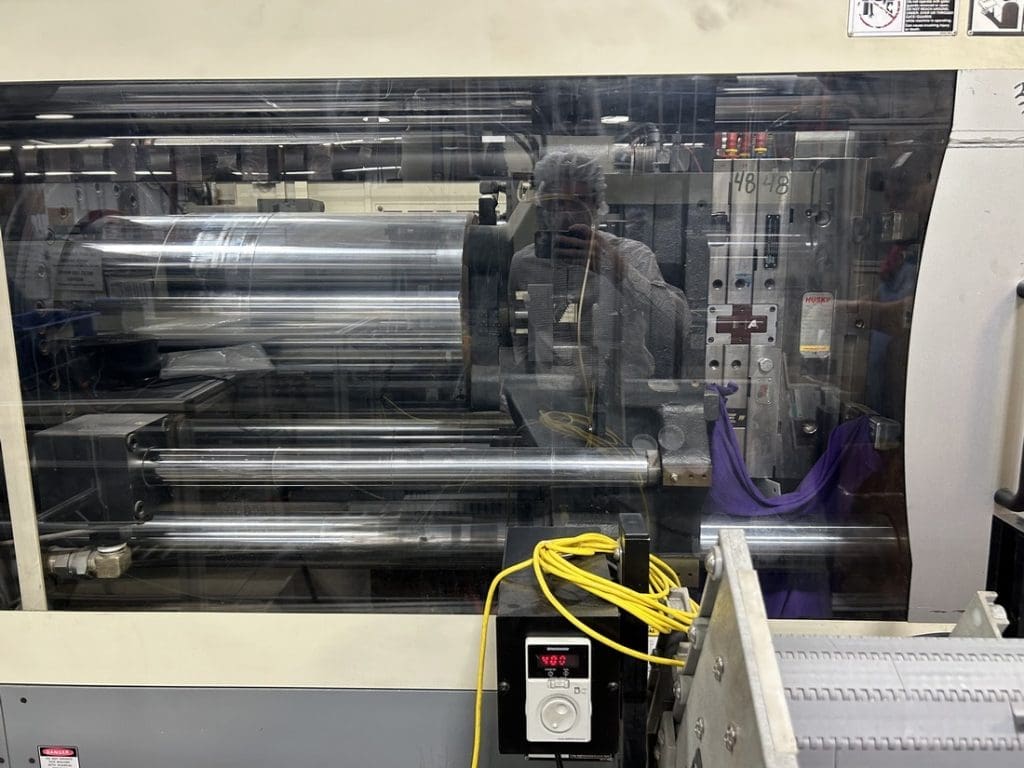 Used Nissei FNX280-71A Injection Molding Machine For Sale