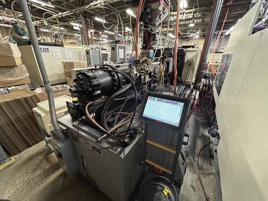 Used Nissei FNX280-71A Injection Molding Machine For Sale