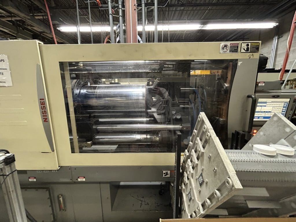 Used Nissei FNX280-71A Injection Molding Machine For Sale
